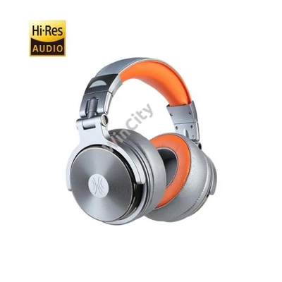 ONEODIO DJ Fejhallgató - Pro 50 Grey (Vezetékes, 3,5mm, 6,35mm jack, Hi-Res Audio)