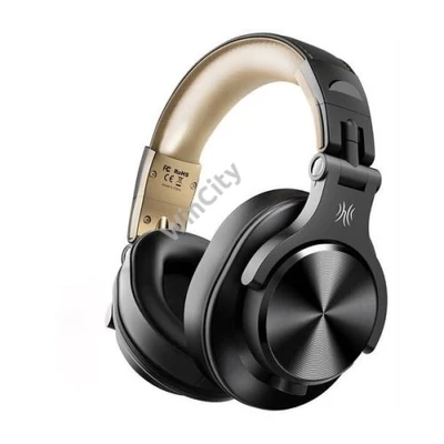 ONEODIO DJ Fejhallgató - Fusion A70 Gold (Vezeték nélküli, Bluetooth, Hi-Res Audio)