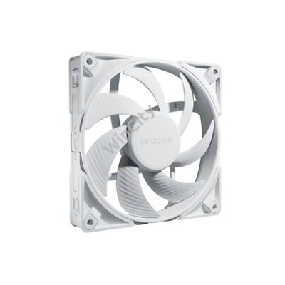 Be Quiet! Cooler 14cm - SILENT WINGS PRO 4 White 140mm PWM (2400rpm, 36,8dB, fehér)