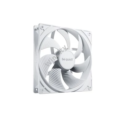 Be Quiet! Cooler 14cm - PURE WINGS 3 White 140mm PWM (1200rpm, 21,9dB, fehér)