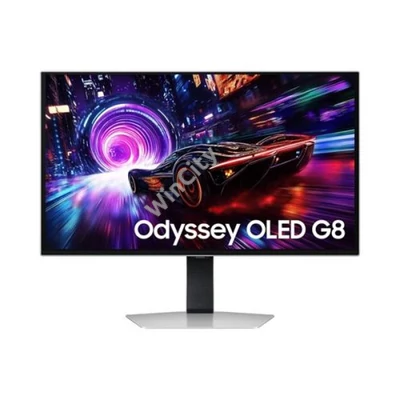 Samsung Monitor 32" - S32FG810SU (OLED, 3840x2160, 16:9, 240HZ, 260cd/m2, 0,03ms, Pivot)