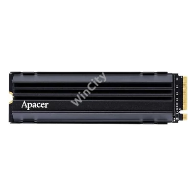 Apacer SSD 512GB - AS2280Q4U for PS5 (3D, M.2 PCI-E Gen 4x4, Olvasás: 7000 MB/s, Írás: 3000 MB/s, PS5 Ready)