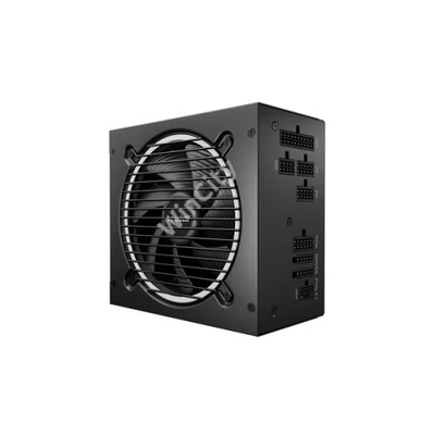 Be Quiet! Tápegység 550W - PURE POWER 13 M (80+ Gold, ATX3.1, PCIe5.1, moduláris, fekete)