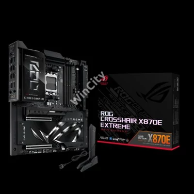 Asus Alaplap - AMD ROG CROSSHAIR X870E EXTREME AM5 (X870, ATX, 4xDDR5 9000+MHz, 4xSATA3, 5x M.2, HDMI+2xUSB4)