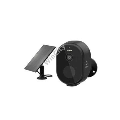 Woox IP wifi csempekamera - R4253 (4MP, kültéri, IR10m, mikrofon, hangszóró, napelem)