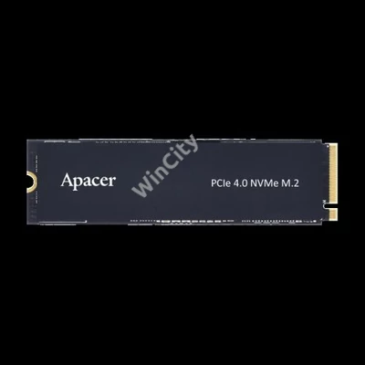 Apacer SSD 512GB - AS2280Q4X-1 Series (PCIe Gen4 x4, Olvasás: 4500 MB/s, Írás: 2500 MB/s)