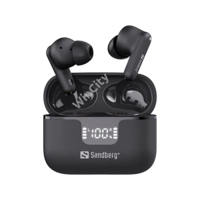 Sandberg Fülhallgató - Wireless Earbuds ANC+ENC