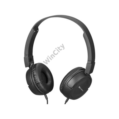 Sandberg Fejhallgató - Saver MiniJack HeadPhoneTravel