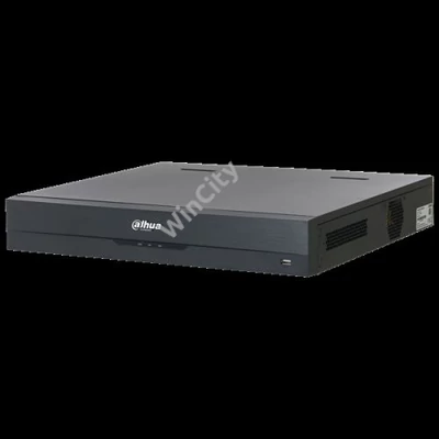 Dahua NVR Rögzítő - NVR5432-EI2 (32 csatorna, H265+, 32MP, 384Mbps, HDMI+VGA, 2xUSB, 4xSata, AI)