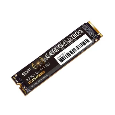 Silicon Power SSD - 1TB US75 (r:7000MB/s; w:6000 MB/s, NVMe 1.4 támogatás, M.2 PCIe Gen 4x4)
