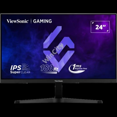 ViewSonic Monitor 23,8" - VA2432-H-2 (IPS, 16:9, 1920x1080, 1ms, 250cd/m2, D-sub, HDMI, VESA)