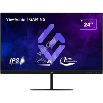 ViewSonic Gamer Monitor 24" - VX2479A-HD-PRO (IPS, 16:9, 1920x1080, 240Hz, 1ms, 250cd/m2, 2xHDMI, DP, VESA)