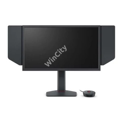 BenQ ZOWIE Monitor 24,1" - XL2586X+ (Fast TN, DyAc 2, 16:9, 1920x1080, 1ms, 320cd/m2, 3xHDMI, DP, mag.áll., 600Hz)