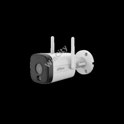 Dahua IP wifi csőkamera - IPC-HFW1539DTK1-SAW-IL (5MP, 2,8mm, kültéri, 2,4GHz; H265, IR+LED30m, IP67, SD; mikrofon)