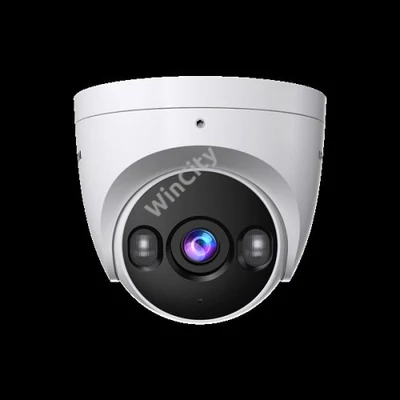 IP-COM IP Turret kamera - IPC3T24C (4MP, 4mm, kültéri IP67, H264, LED+IR30m, mikrofon, POE/12VDC)