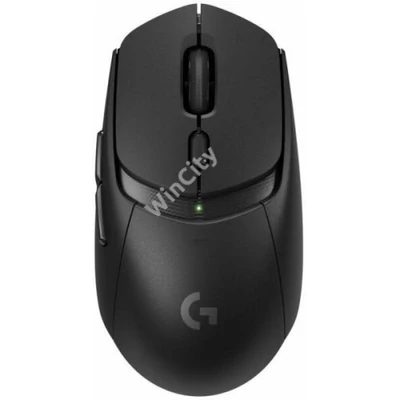 Logitech Egér - G309 LightSpeed (Vezeték nélküli, Bluetooth, Gaming, Optikai, 7 gombos, 25000 DPI, fekete)