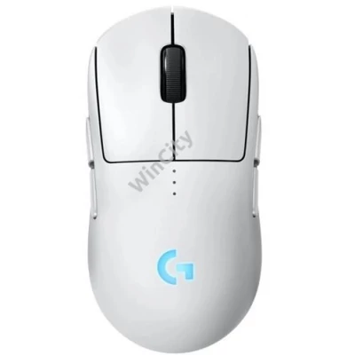 Logitech egér - G Pro 2 Lightspeed (Vezeték nélküli, Optikai, Gaming, 8 gombos, 32000 DPI, fehér)