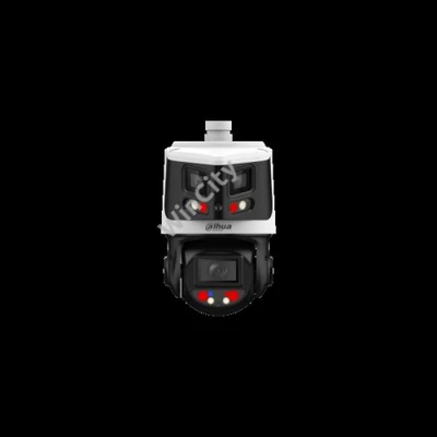 Dahua IP PT Speed dómkamera - SDT3E410-8P-MB-A-PV1 (8MP 4-40mm + 4MP 2,8mm; IR70+LED30m; H265+, IP66)