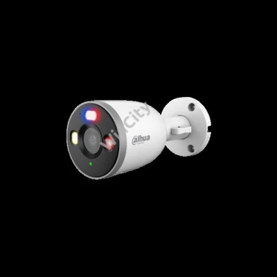 Dahua IP wifi csőkamera - F5D-PV (5MP, 3,6mm, kültéri, 2,4GHz; H265, IR+LED30m, IP67, SD; mikrofon; hangszóró 12VDC)