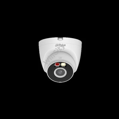 Dahua IP wifi turretkamera - T3A-PV (3MP, 3,6mm, 2,4GHz; H265, IR+LED30m, IP67, SD; mikrofon; hangszóró 12VDC)