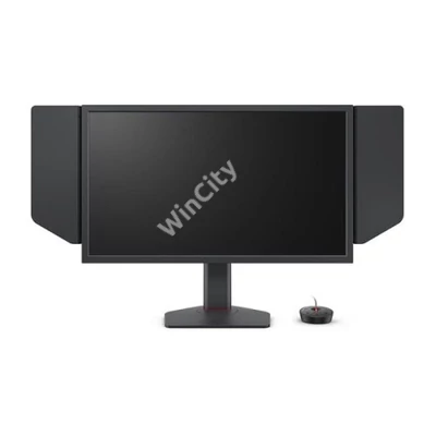 BenQ ZOWIE Monitor 24,5" - XL2540X+ (TN, 16:9, 1920x1080, 1ms, 320cd/m2, DVI-DL, 2xHDMI, DP, VESA, mag.áll., 280Hz)