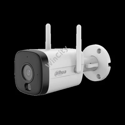 Dahua IP wifi csőkamera - IPC-HFW1339DTK1-SAW-IL (3MP, 2,8mm, kültéri, 2,4GHz; H265, IR+LED30m, IP67, SD; mikrofon)