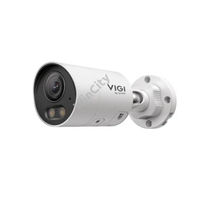 TP-Link IP csőkamera - InSight S345S (FullColor, 4MP, 4mm, IP67, H265+, LED+IR30m, 12VDC/PoE, SD; mikr., hangsz.; fém)