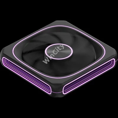 Formula Cooler 12cm - Air Fusion 1 BK (29,93dB, max. 39.11 CFM, PWM4-Pin+ARGB3-Pin, hydro bearing, ház hűtésre, ARGB)