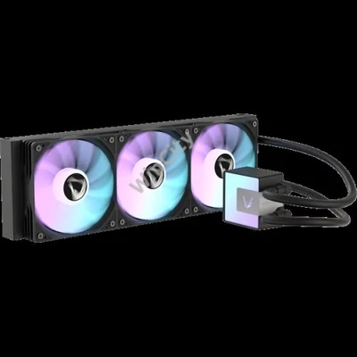 Formula CPU Water Cooler - Ice Jet Glow 360 BK (3x12cm, ARGB LED, fekete)