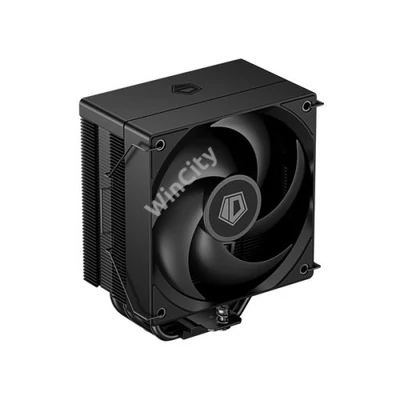 ID-Cooling CPU Cooler - SE-214-XT V2 BLACK (27,2dB; max. 98,54 m3/h; 4pin, 4 db heatpipe, 12cm, PWM)