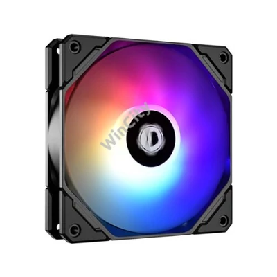 ID-Cooling Cooler 12cm - TF-12025-PRO ARGB REVERSE (35.2dB, max. 140,16 m3/h, 4pin, PWM, 12cm)