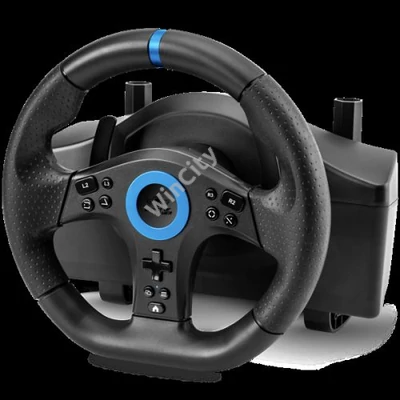 Spirit of Gamer Kormány - RACE WHEEL PRO 5 (kormány+pedálok, PC / PS4/5 / XBOX X/S/One kompatibilis, fekete)