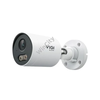 TP-Link IP csőkamera - InSight S325 (FullColor, 2MP, 4mm, IP67, H265+, LED+IR30m, 12VDC/PoE, SD; mikrofon, hangsz.; fém)
