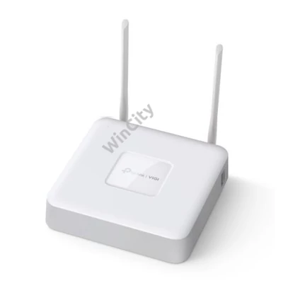 TP-link NVR rögzítő - NVR1108H-W (2,4GHz Wifi, 300Mbps; 8 csatorna; H265+, 8MP, HDMI+VGA, 2xUSB, 1xSata(max10TB), audio)
