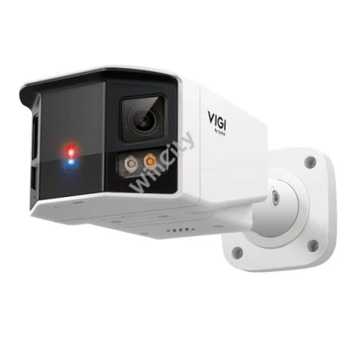 TP-Link IP dual csőkamera - InSight S385DPS (8MP, 2x 5mm, IP67, H265+, LED+IR30m, mikr., hangsz.; fém)