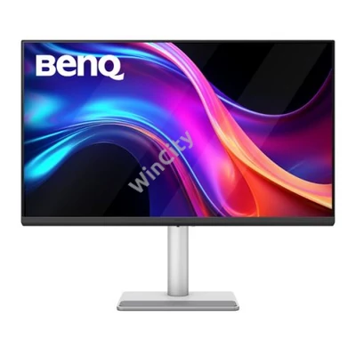 BenQ Monitor 27" - MA270UP (IPS, MAC, Nano gloss, 16:9, 3840x2160, 5ms, 400cd/m2, 2xHDMI, USB, Speaker, Pivot, mag.áll.)