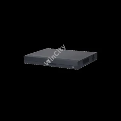 Dahua NVR Rögzítő - NVR5232-EI2 (32 csatorna, H265+, 32MP, 448Mbps, HDMI+VGA, 2xUSB, 2xSata, AI)