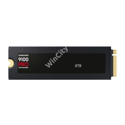 Samsung SSD 8TB - MZ-VAP8T0CW (9100 PRO, hűtőbordás, PCIe 5.0, NVMe 2.0, 8TB)