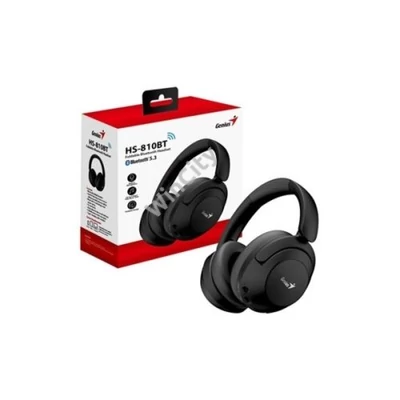 Genius Fejhallgató - HS-820BT Bluetooth Fejhallgató Fekete
