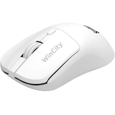 Sandberg Egér - Wireless Mouse Saver White