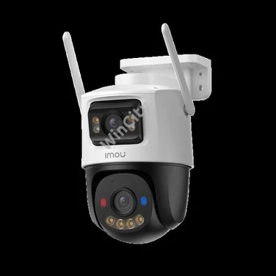 Imou IP wifi PT dómkamera - Cruiser Dual 2 (10MP, 5MP 3,6mm + 5MP 3,6mm, IP66, H265, LED+IR30m, microSD, hangsz., mikr.)