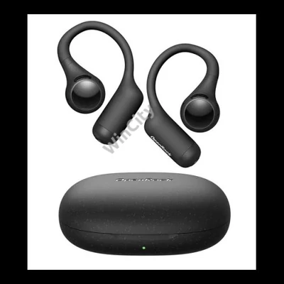ONEODIO Sport Fejhallgató - OpenRock S2 Black (premium, légvezetés, BT 6.0, fekete)