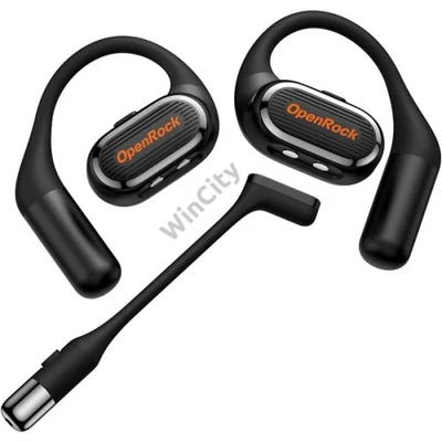 ONEODIO Sport Fejhallgató - OpenRock LINK 20 Black (premium, légvezetés, BT 6.0, fekete)