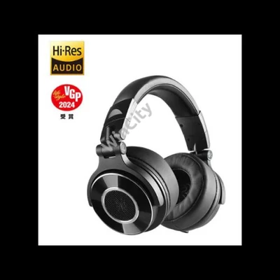 ONEODIO DJ Fejhallgató - MONITOR 60 BLACK (Vezetékes, 3,5mm, 6,35mm jack, Hi-Res Audio)