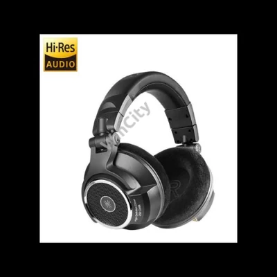 ONEODIO DJ Fejhallgató - MONITOR 80 BLACK (Vezetékes, 3,5mm, 6,35mm jack, Hi-Res Audio)