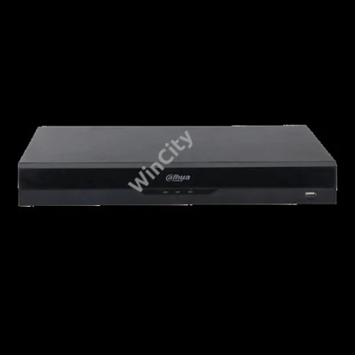 Dahua NVR Rögzítő - NVR5208-EI2 (8 csatorna, H265+, 448Mbps, HDMI+VGA, 2xUSB, 2xSata, AI)