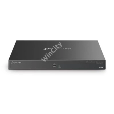 TP-link NVR rögzítő - NVR4016H (16 csatorna, H265+, 320 Mbps, 8MP, HDMI, VGA, 2xUSB, 4xSata, audio)