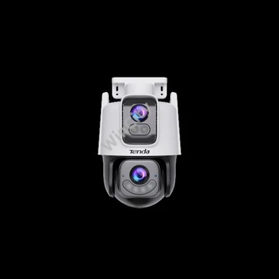 Tenda IP wifi PT kamera - RH9-WCA (DualLens; 6MP, 3MP 4mm + 3MP 6mm; H265, IR30m+LED, IP65; Mik., Hangsz.)