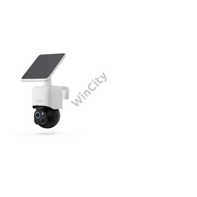 Safemo IP wifi dómkamera - ST1 (4K Ultra HD, 8MP, IP65, mikrofon, hangszóró, 8GB, 13200mAh, SolarP 3W, 24/7)