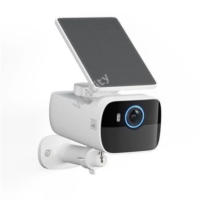 Safemo IP wifi csőkamera - SC1 (4K Ultra HD, 8MP, IP65, mikrofon, hangszóró, 8GB, 13200mAh, SolarP 1,7W, 24/7)